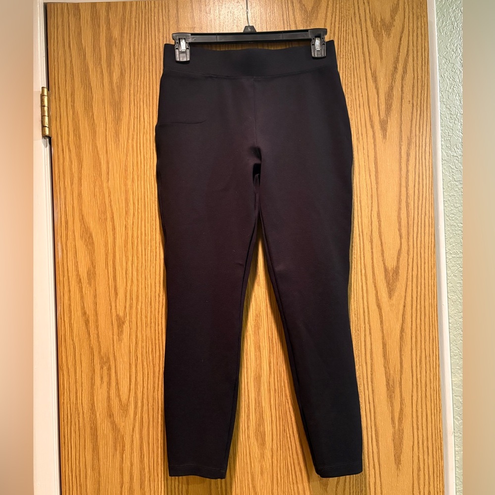 Quince Black Leggings size Small EUC